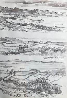 Co Donegal-Three Studies Along the Coast 